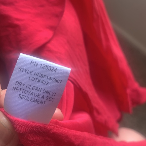 HAUTE HIPPIE 100%silk wrap dress - small - Picture 6 of 6